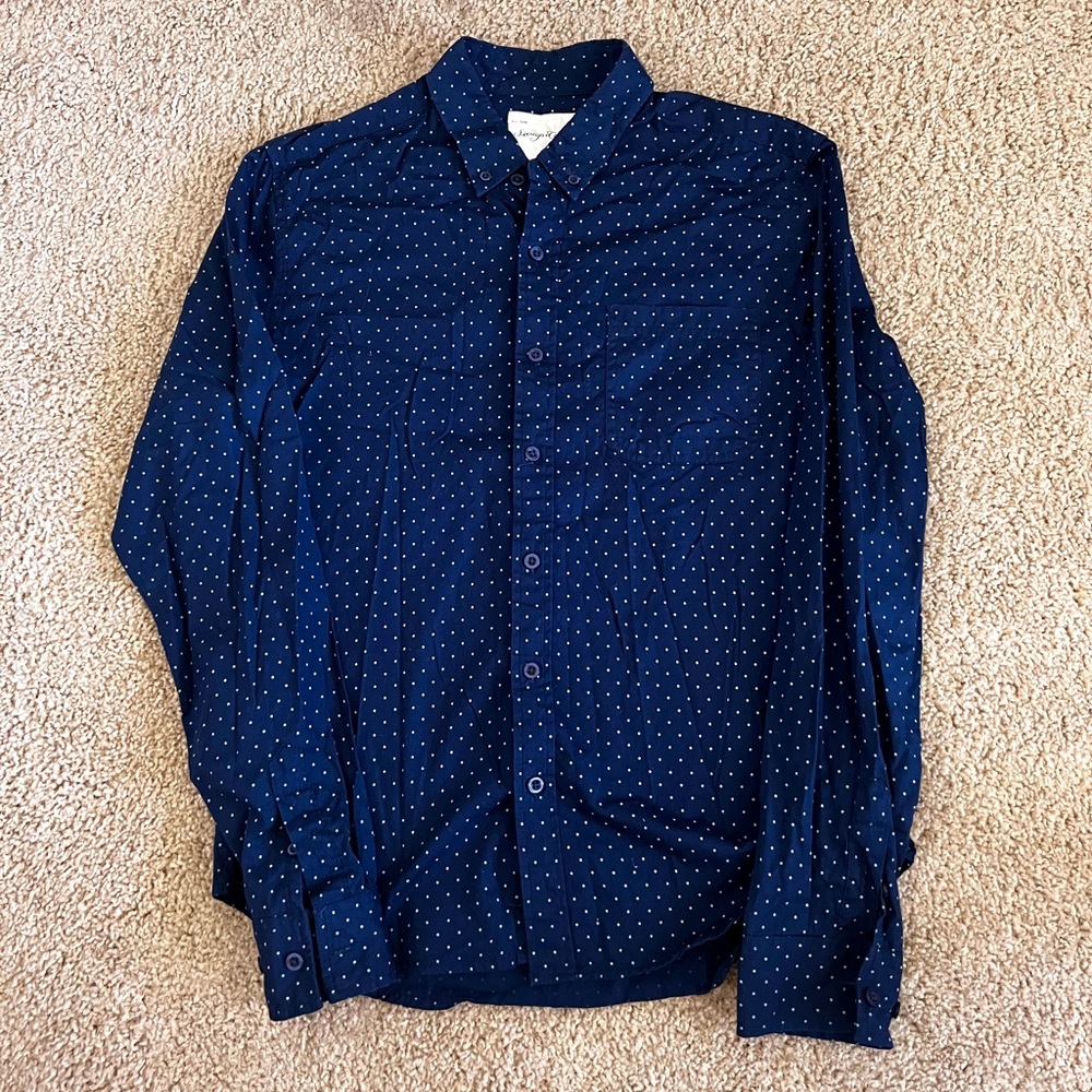 Sovereign Code Button Up Long Sleeve - image 1